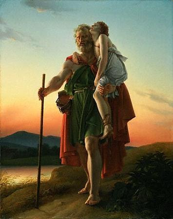 Initially, this picture was attributed to a male artist; Marie Denise Villers