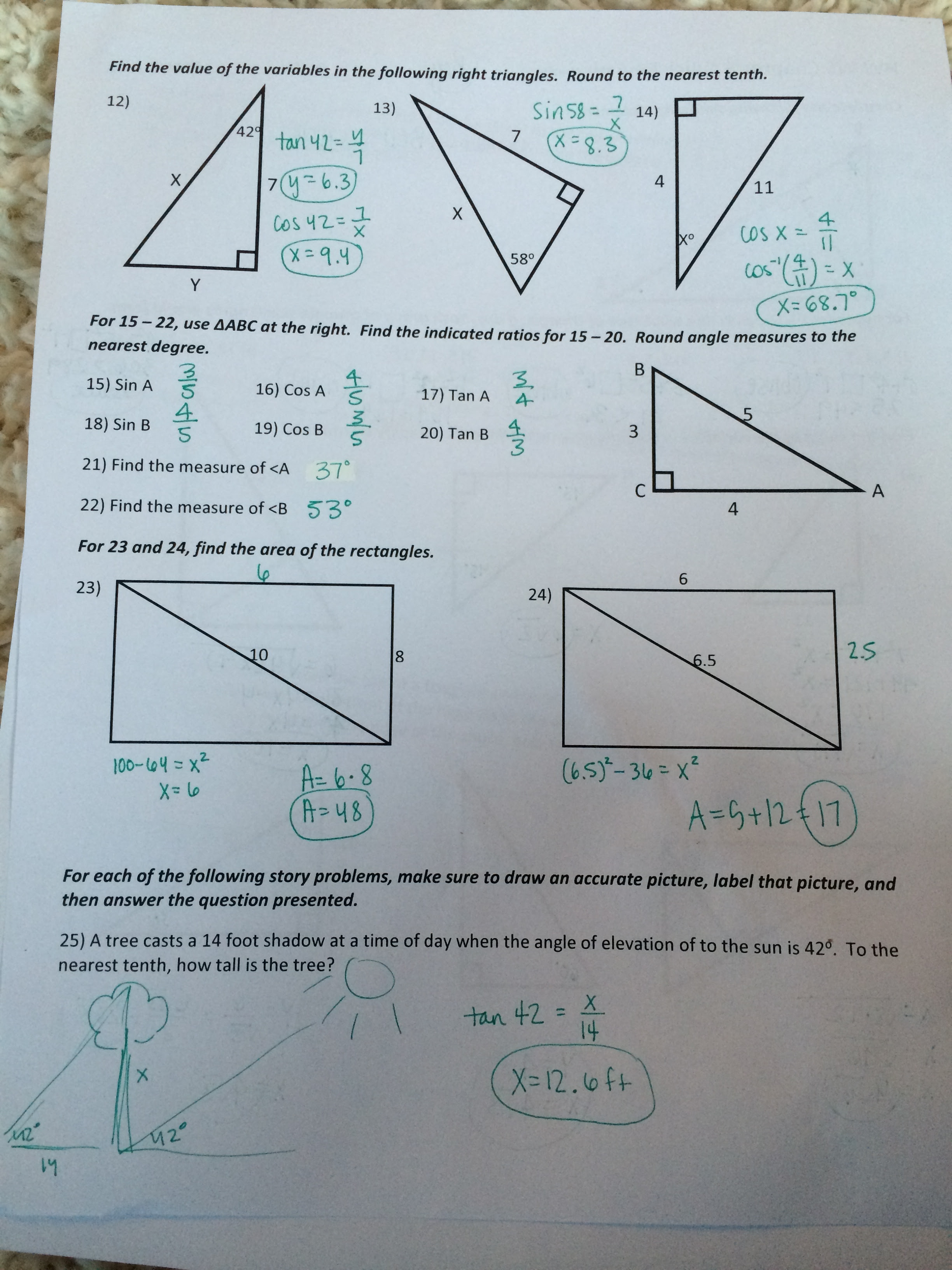 This is a place to find notes, homework, and handouts from class. Everyday Mathematics