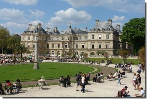Les jardins du luxembourg (hotel), paris (france) deals. Le Jardin Du Luxembourg Ballade Photos Dans Le Jardin Actuel