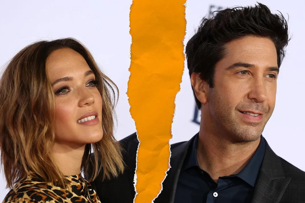 Schwimmer gained worldwide recognition for playing ross gell. David Schwimmer And His Wife Take A Marriage Break