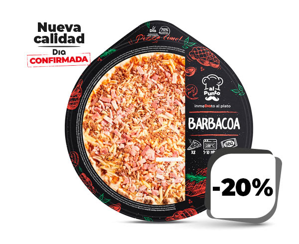 Pizza Barbacoa, Dia Al Punto 425g