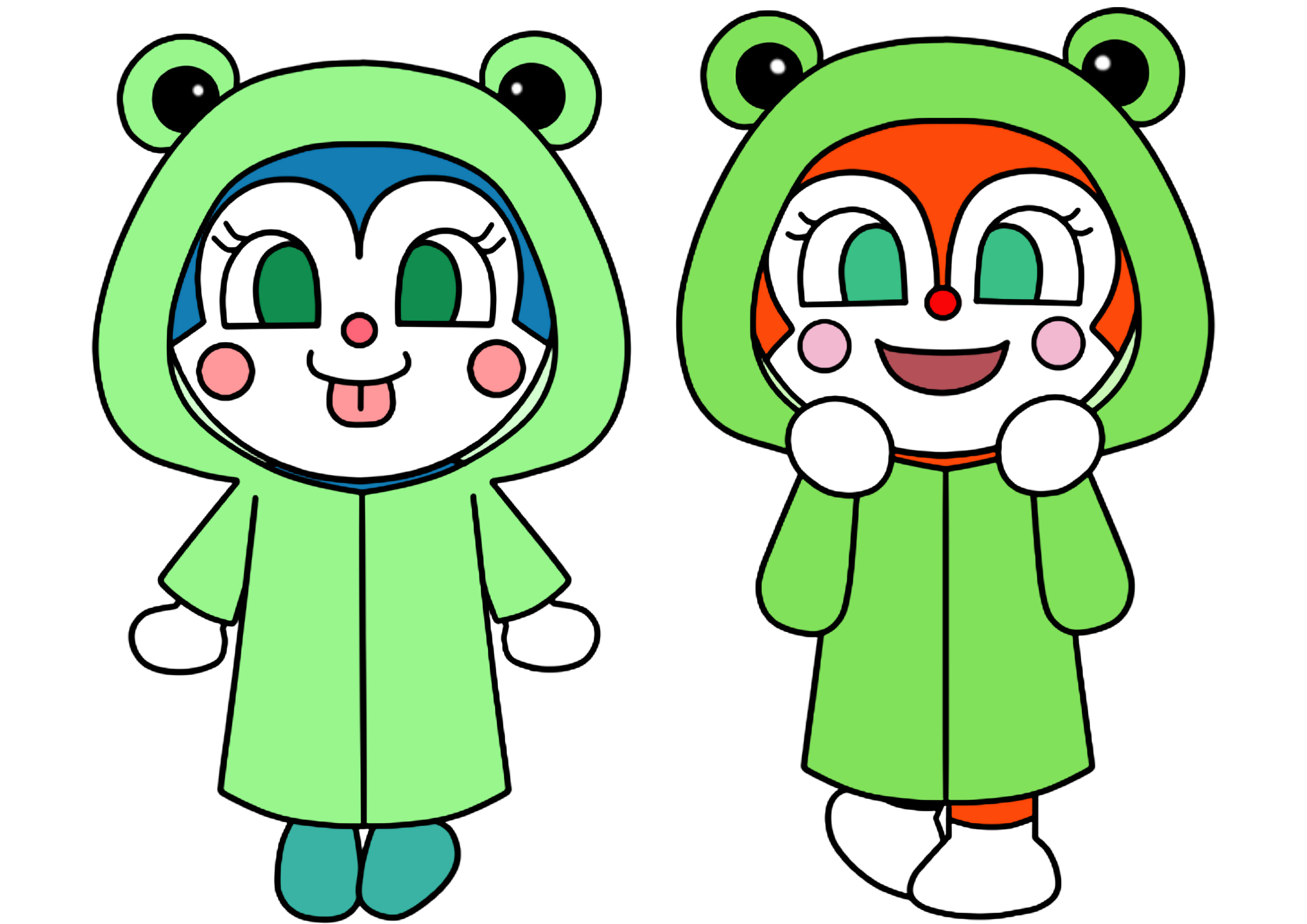 最高キャラクター アンパンマン イラスト フリー 全イラスト集