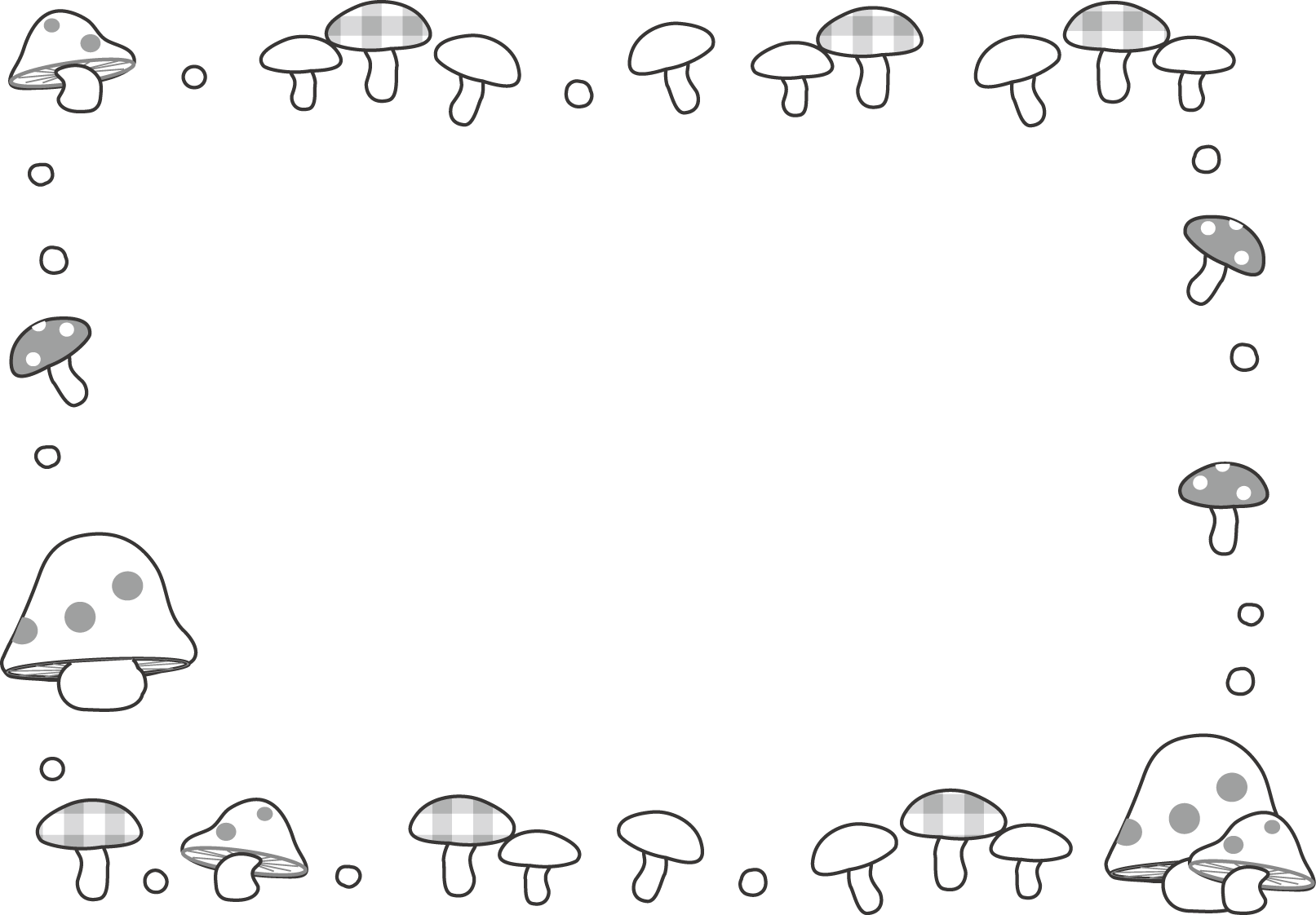 新着フレーム 白黒 秋 イラスト ディズニー画像のすべて