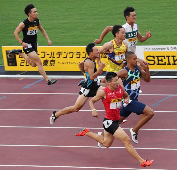 As the reigning world champion and the only athlete to have broken 9.80 in the past five years, christian coleman (9.76 pb) had been a big favourite to win the olympic 100m title in tokyo next summer. Asian Champion Kiryu Wins Men S 100m Title At Tokyo Olympic Stadium Xinhua English News Cn