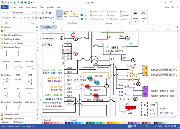 Wiring Diagram Maker