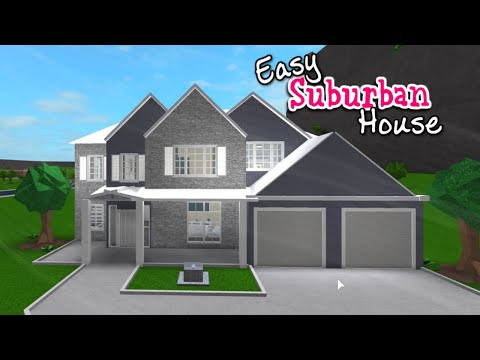 Bloxburg 40k House Tutorial On Roblox - robloxian highschool small modern house roblox robux kazandiran oyun