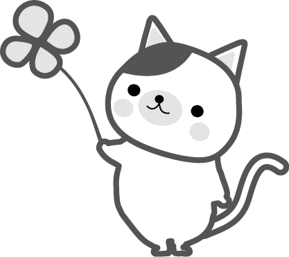 かわいいディズニー画像 これまでで最高の猫 イラスト 無料 白黒