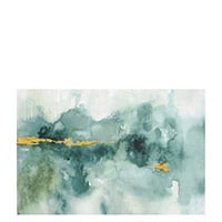 Abstract canvas art by Lisa Audit