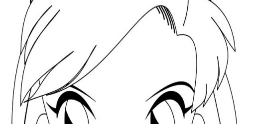 Drawing anime characters can seem overwhelming, especially when you're looking the best trick for drawing hands well is to study your own hands first. Anime Beginner Easy Girl Drawings Clip Art Library