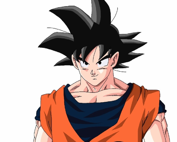 Free Free 186 Son Goku Svg SVG PNG EPS DXF File