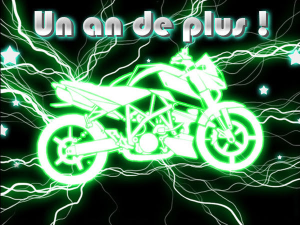 Carte Anniversaire Gratuite Avec Une Moto