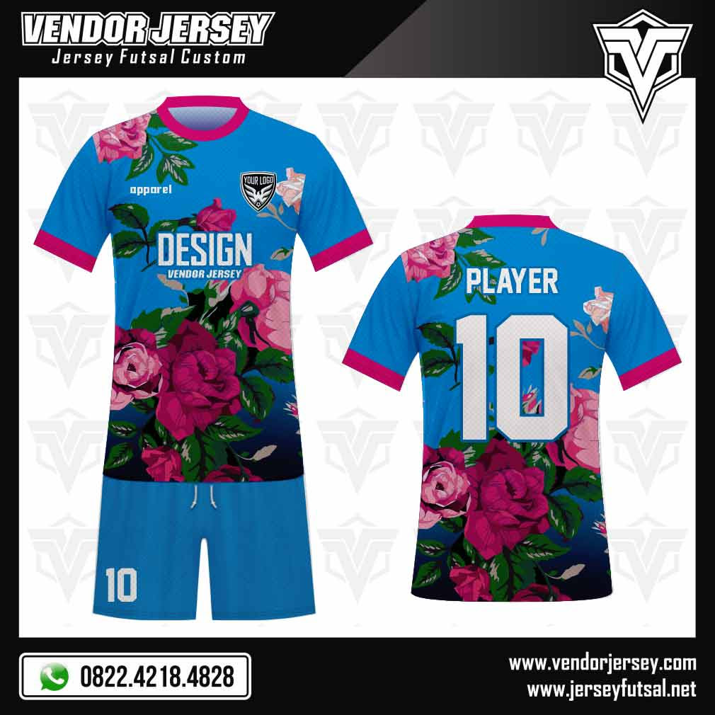 Desain Jersey Futsal Printing Cdr  Klopdesain