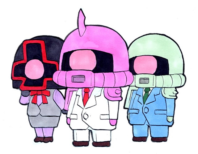 無料ダウンロードガンダム イラスト 簡単 アニメ画像