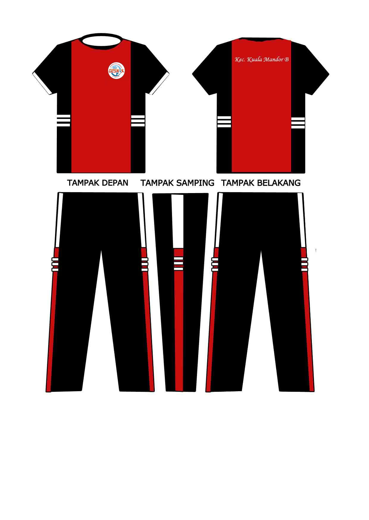  Desain  Baju  Olahraga  Sd  Klopdesain