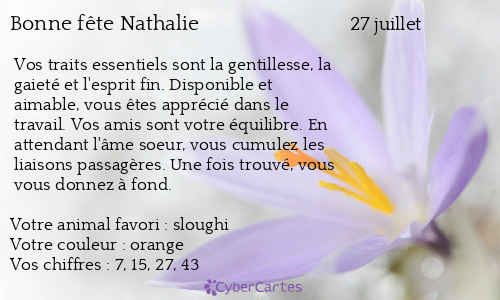 Carte Bon Anniversaire Nathalie Dasaquenguli Web