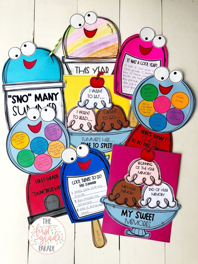 Take each and every scholar in her classification, and function somebody. End Of Year Writing Activities Cara Carroll