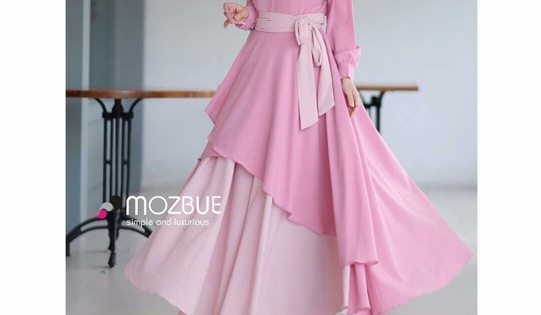  Baju  Kondangan Muslim  Simple Trend Busana  Kekinian 