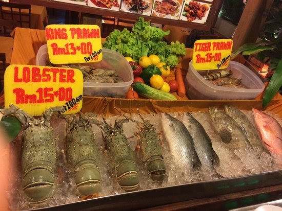 best seafood restaurant in langkawi