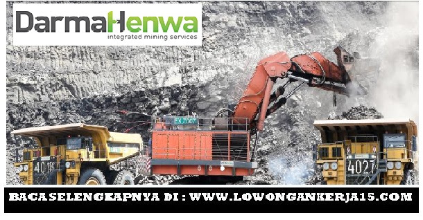Lowongan Kerja Terbaru PT Darma Henwa Tbk Tingkat SMA ...