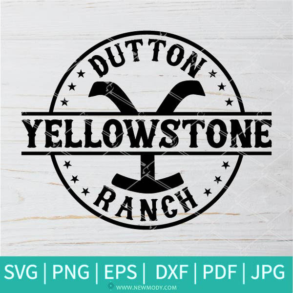 Download Yellowstone Svg Bundle - Layered SVG Cut File - Download Free Font - Best Modern Fonts Collection