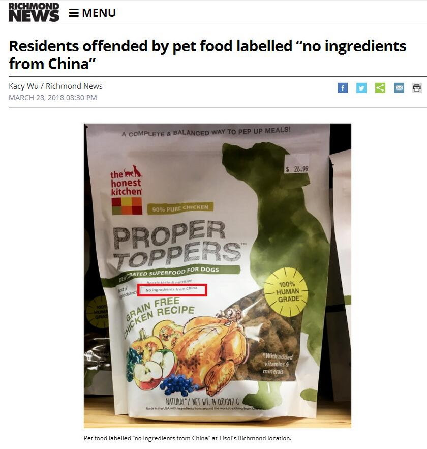 Check spelling or type a new query. China Free Dog Food Bears All The Hallmarks Of Bias And Discrimination People S Daily Online