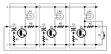 76+ Skema Rangkaian Lampu Led Berjalan 12 Volt