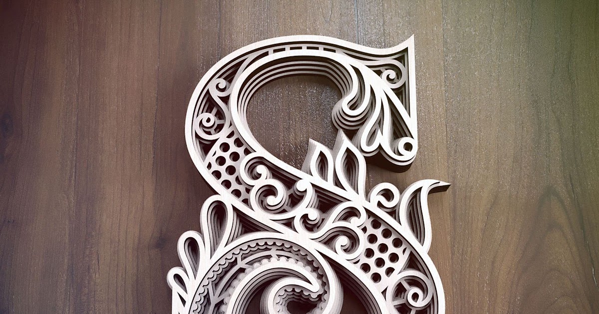 Layered Layered Mandala Svg Design - SVG Layered