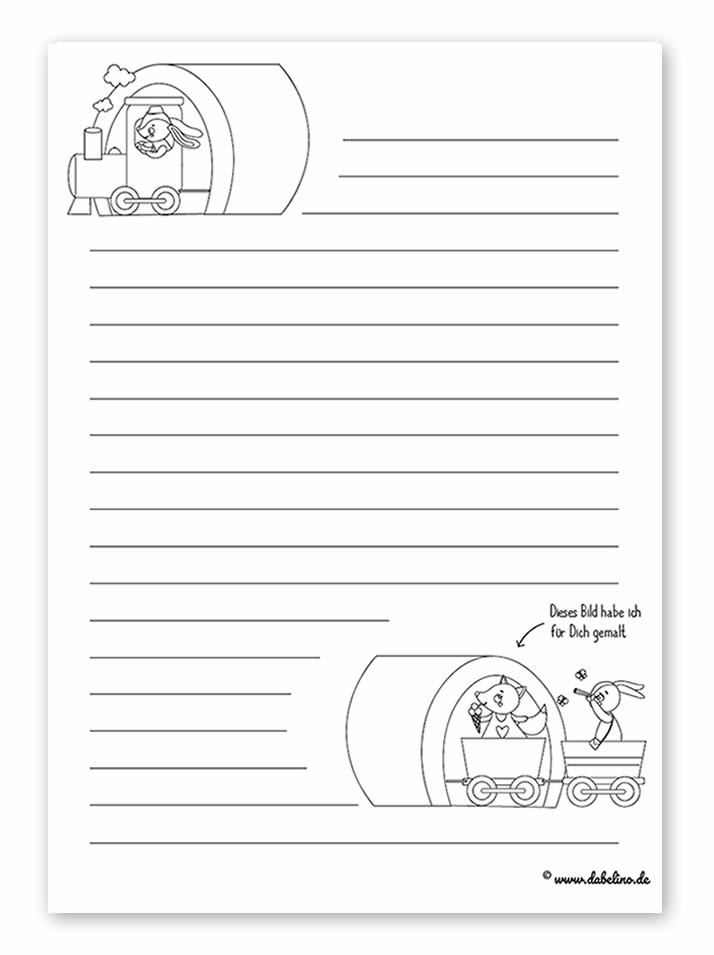 Du kannst ihn dir hier kostenlos herunterladen. Freebie Kinder Briefpapier Vorlagen Kostenlos Als Pdf Download Zum Ausdrucken Motive Pferde Und Eisenbahn Dabelino