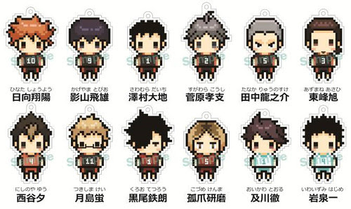 コンプリート ハイキュー キャラクター 名前 由来 2619 ハイキュー キャラクター 名前 由来
