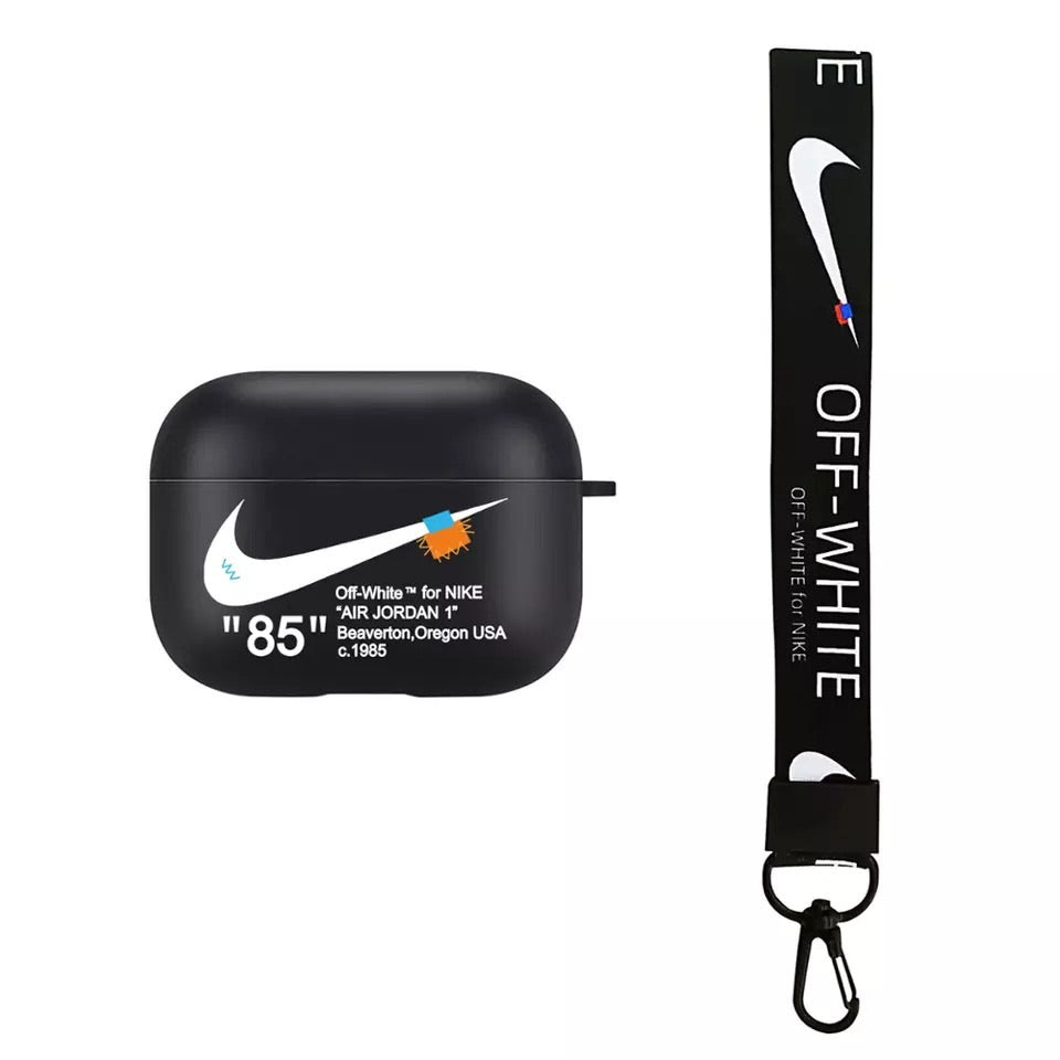 Explore a wide range of stylish tech essentials that fit your device and your mood. X Off White Airpod Pro Case W Lanyard 35 Off New Red Blue Purple Colors Aztec Horizon