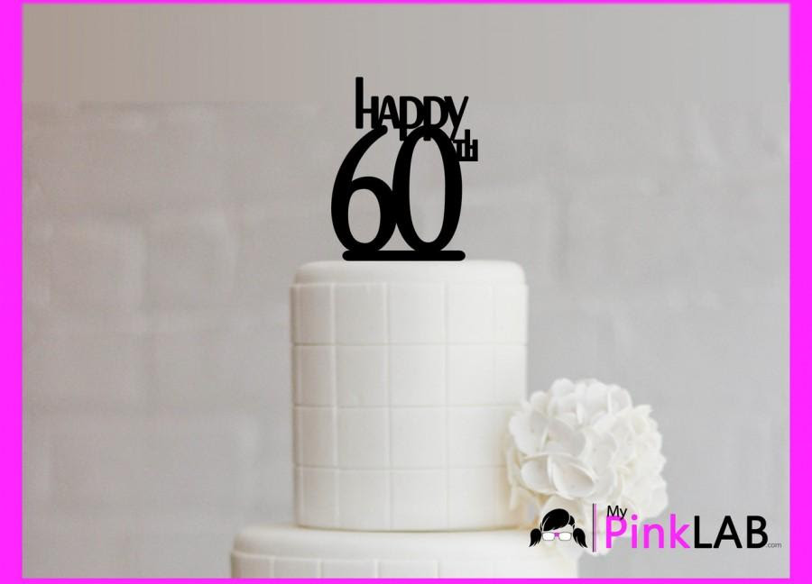 Check spelling or type a new query. Cake Decor Rustic Happy Birthday Cake Topper Birthday All Birthday Cake Toppers Happy 60th 2593180 Weddbook