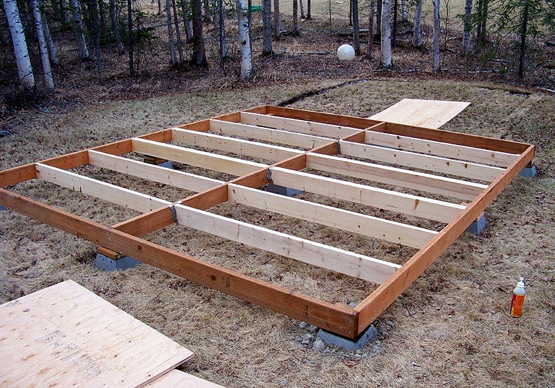build how to build garden shed floor ~ haddi