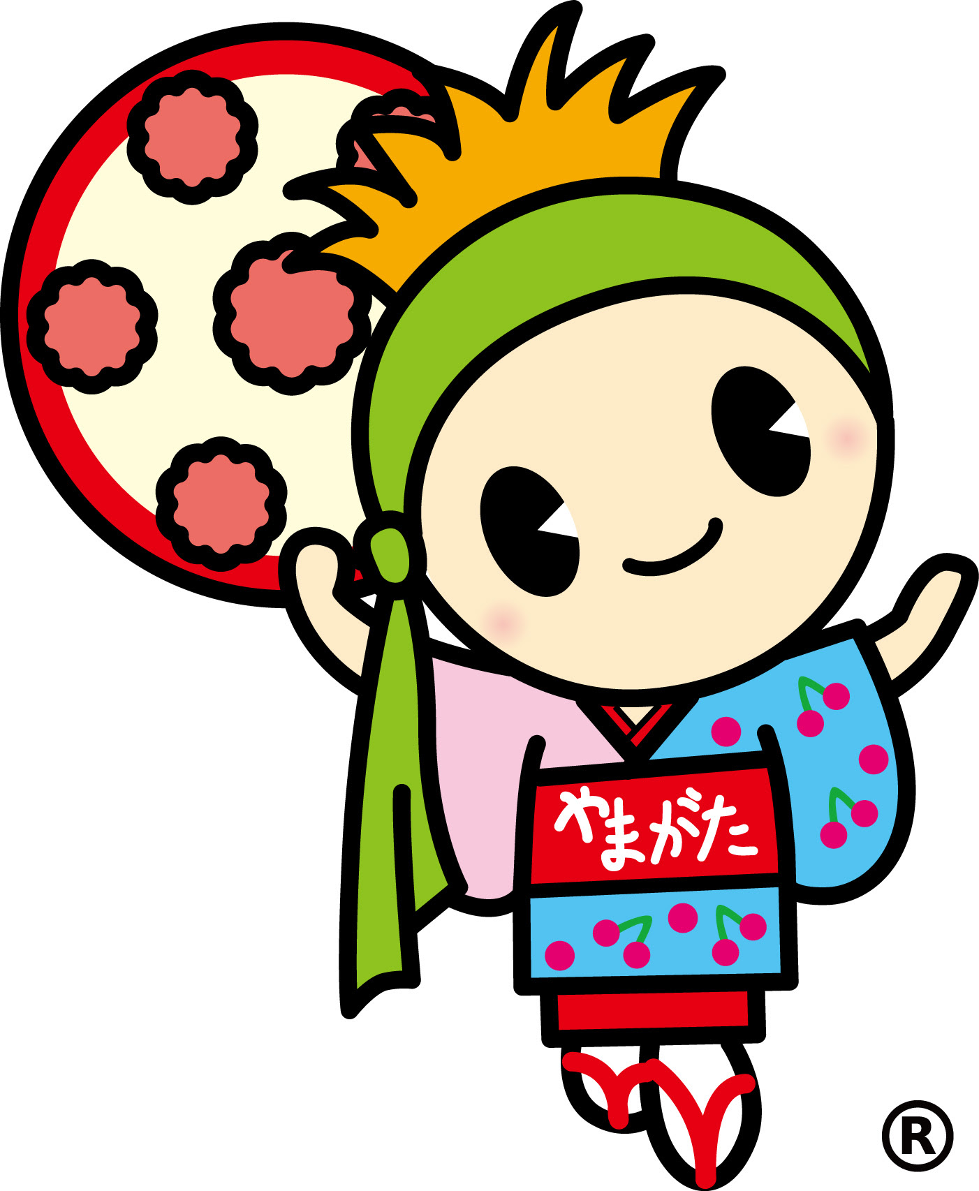 山形 県 キャラクター 世界漫画の物語