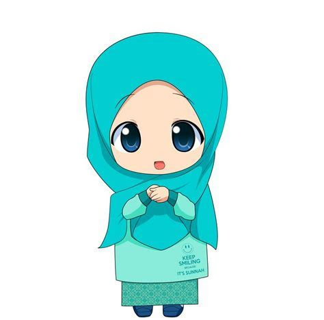 Animasi Hijab Romantis Nusagates