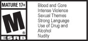 Rating M for Mature | Content Rated by ESRB
