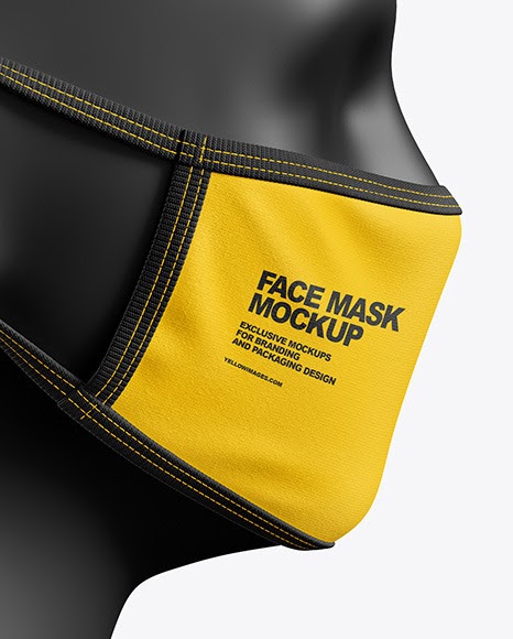 Download Medical Mask Box Mockup Free - Download the best free mockups, PSD templates, and design ...