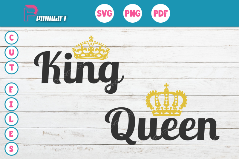 Download Free King Svg King Svg File Queen Svg Queen Svg File Queen Clip Art Svg Crafter File