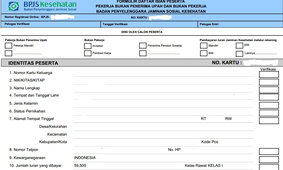 Contoh Cek Pembayaran - Cara Ku Mu