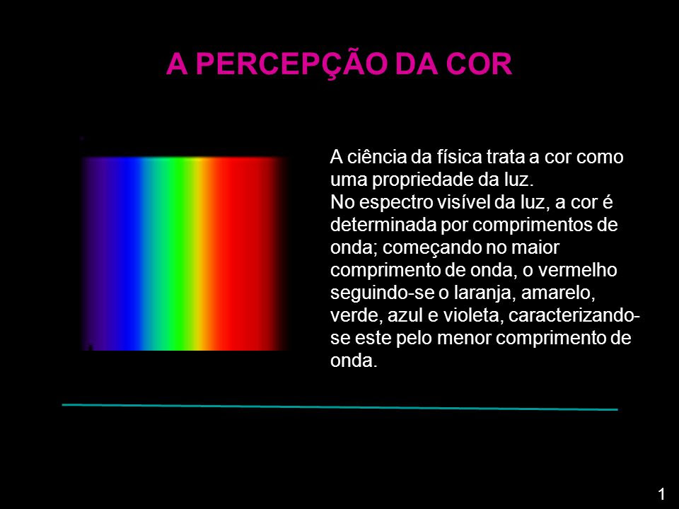 Resultado de imagem para espectro de cor violeta amarela laranja e vermelha