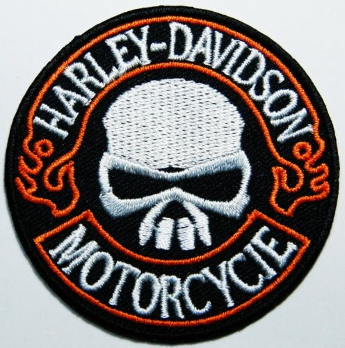 Harley Davidson Patches
