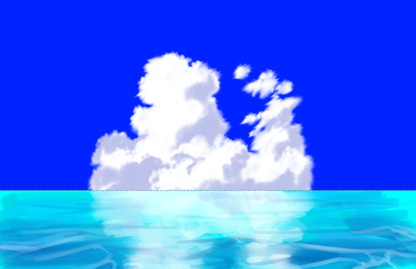 Get 41 背景 綺麗 海 イラスト