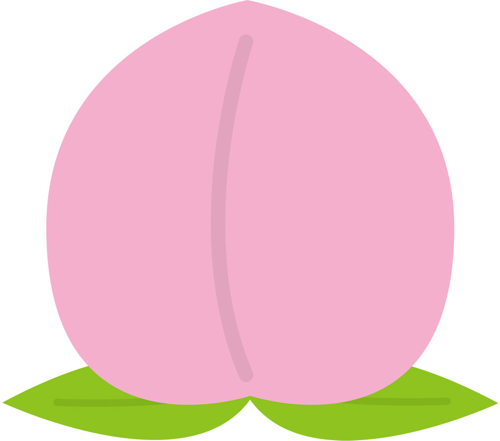 Japan Image 桃 イラスト 無料
