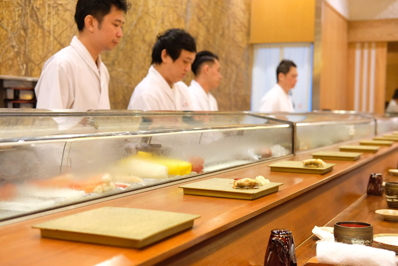 Strictly Ours Akashi Excellent Omakase At Orchard Parade Hotel