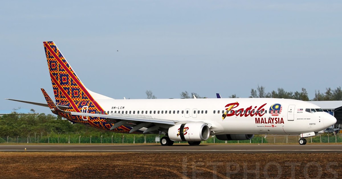 Motif Pesawat Batik Air - Batik Indonesia