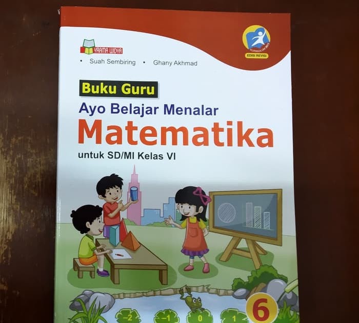 Kunci Jawaban Buku Ayo Belajar Menalar Matematika Kelas 6