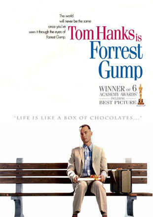 Tom hanks nails the role of the simple and sweet forrest, and seeing the decades of american history that forrest lives through in his own eyes seemed to resonate with audiences across the country and across the world. Forrest Gump Movie Showtimes Review Songs Trailer Posters News Videos Etimes