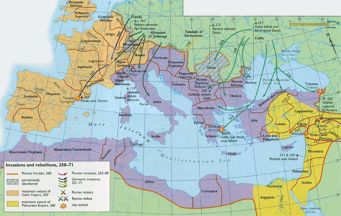 Image result for roman empire crisis of the 3rd century