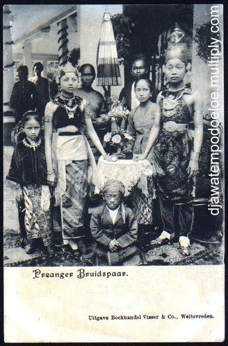 Herizal Alwi Foto foto Pesta Pernikahan Tempo Doeloe di  