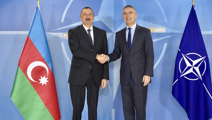 News and analysis on azerbaijan current events. Nato Topic Azerbaidjan Relations Avec L