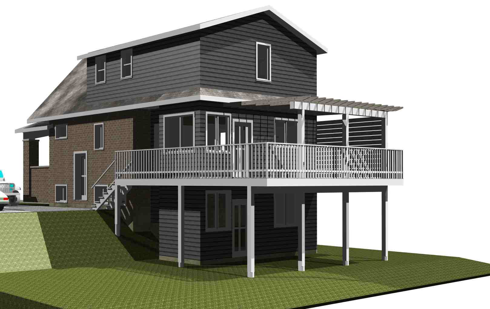Walkout Basement Landscaping Ideas - Landscape Ideas
